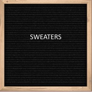 Sweaters ❄️